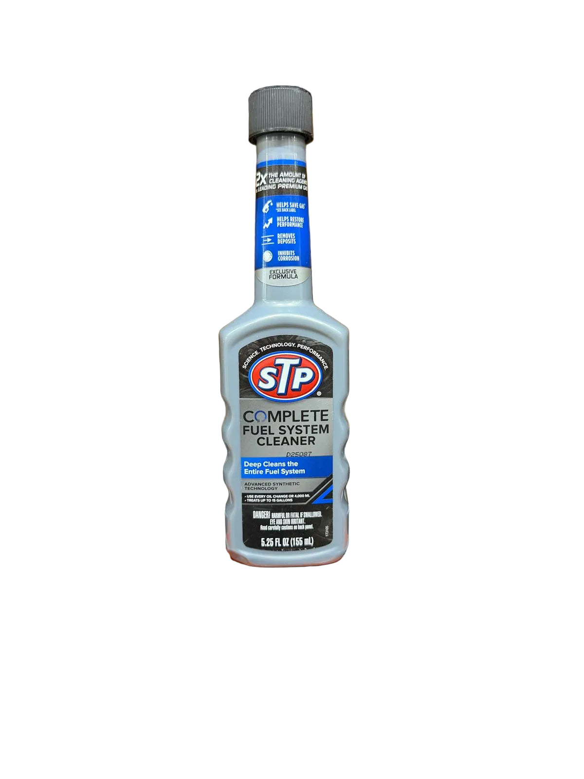 STP Additives Complete Fuel System Cleaner 5.25oz