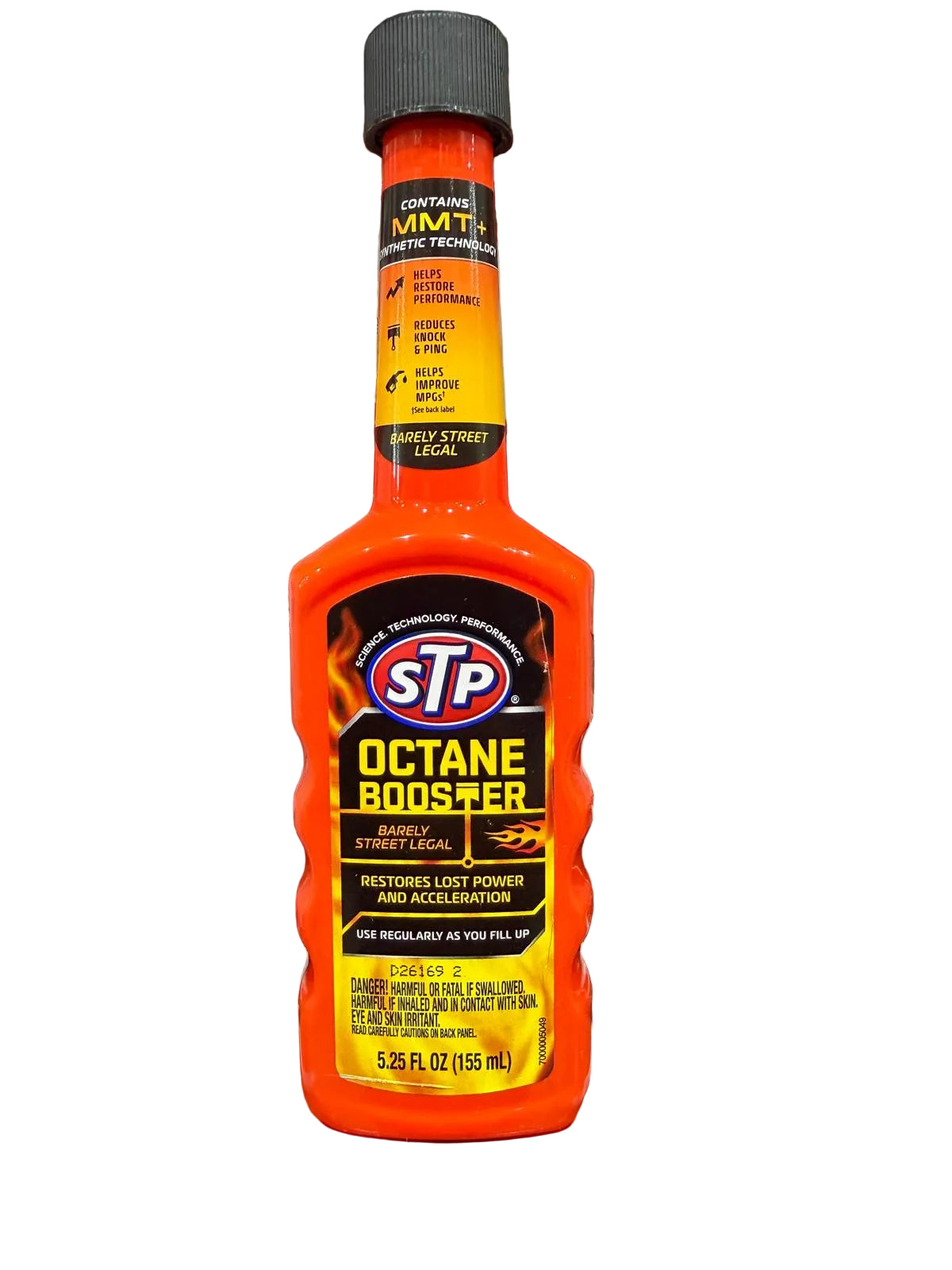 STP Additives Octane Booster 5.25oz