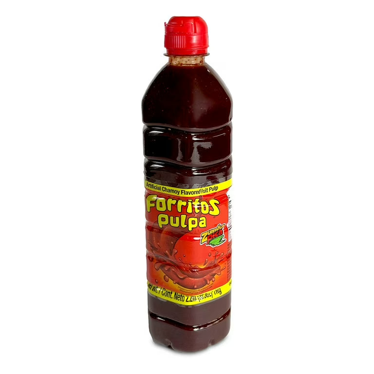 Zumba Pica Forritos Pulpa Chamoy 12/1g