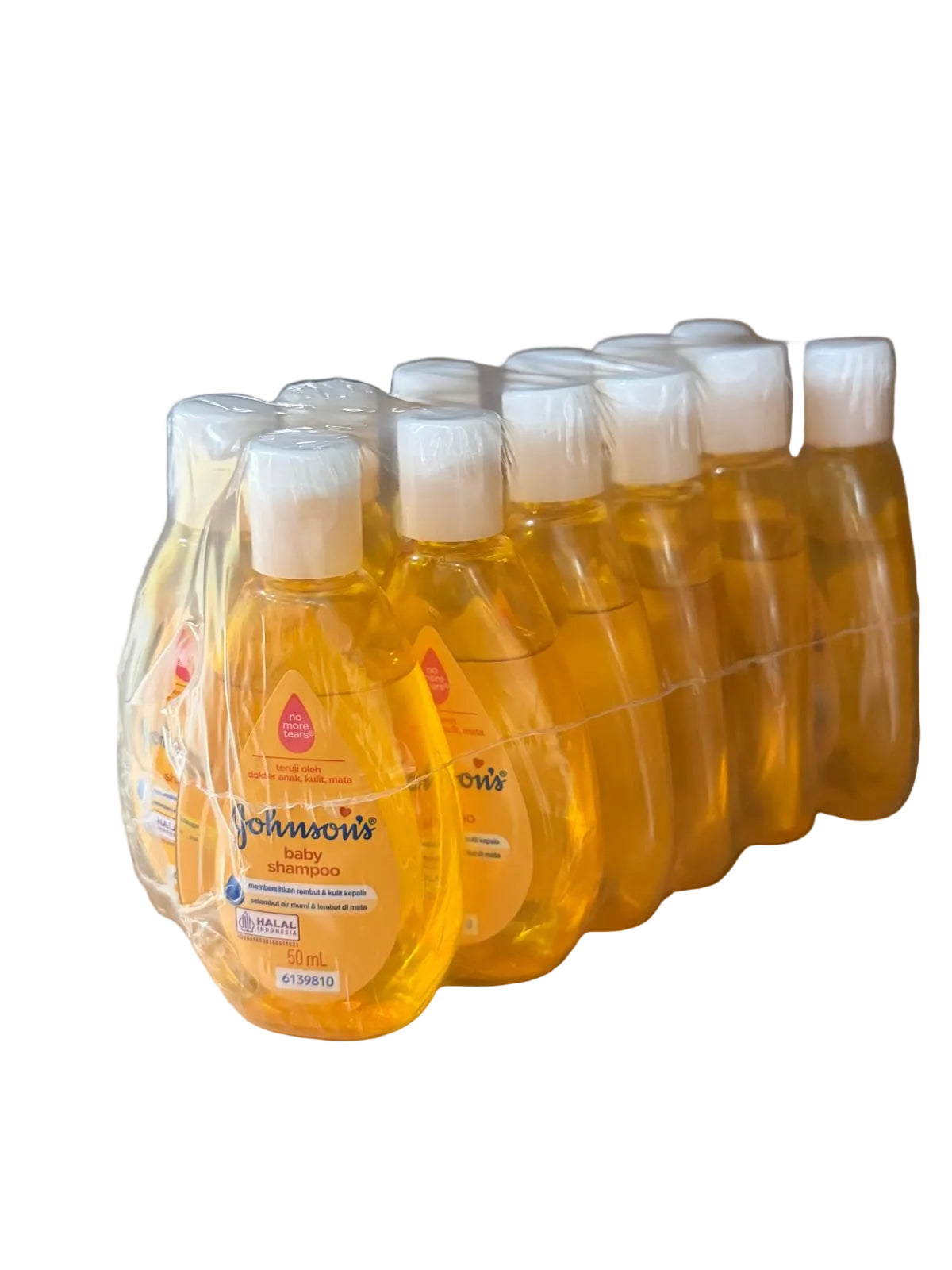 Johnsons Baby Shampoo Gold Original 72/50ml