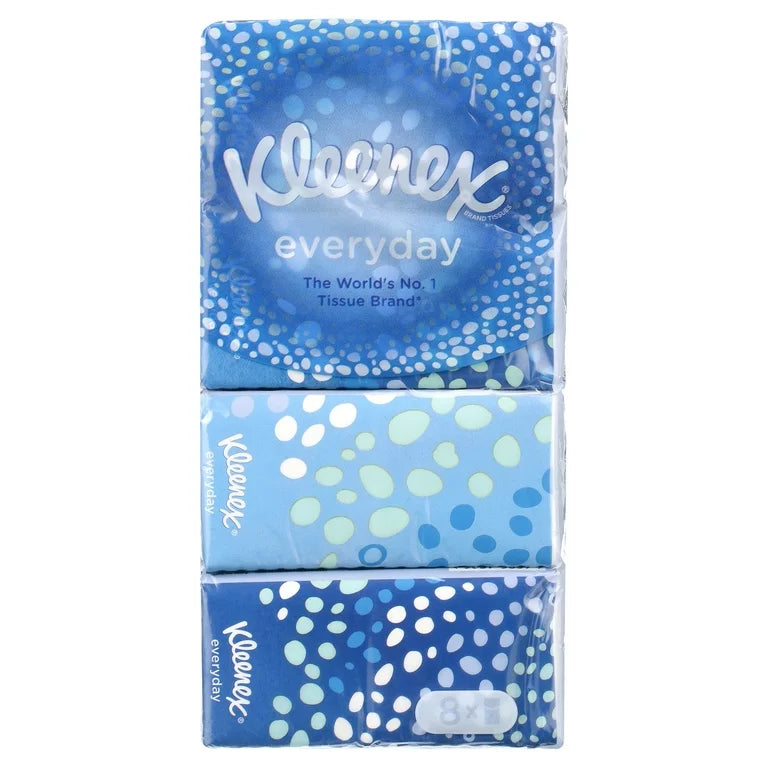 Kleenex Pocket Tissue Sheets 8ct/9 Sheets