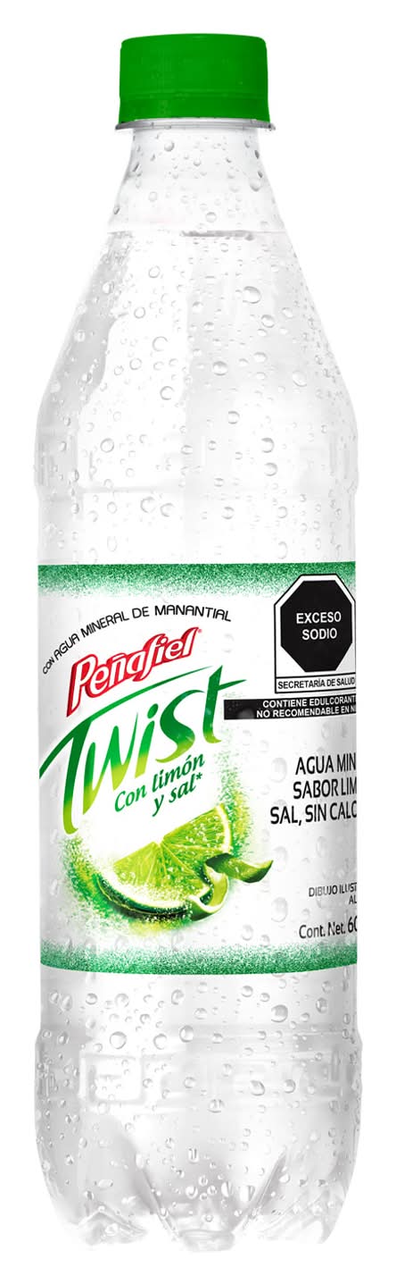 Penafiel Twist Limon Y Lime 12/600ml