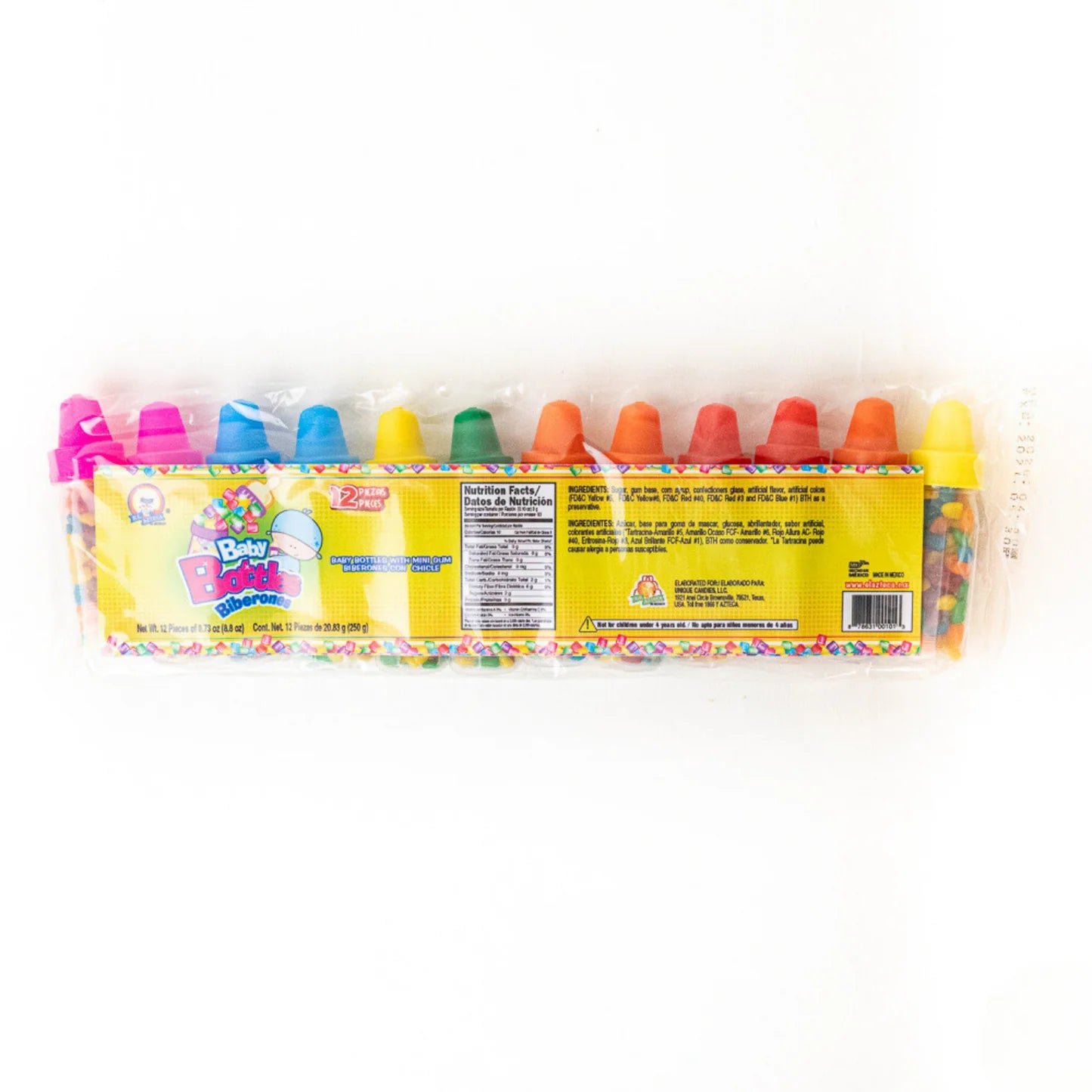 Azteca Baby 36/12pc