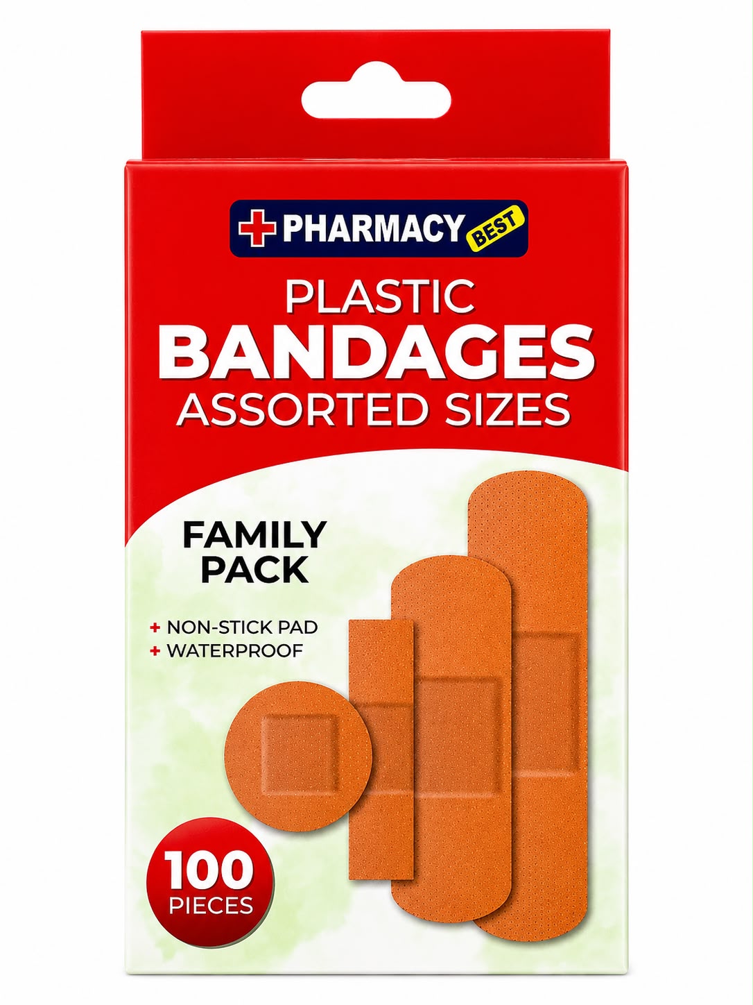 Plastic Bandages 100pc