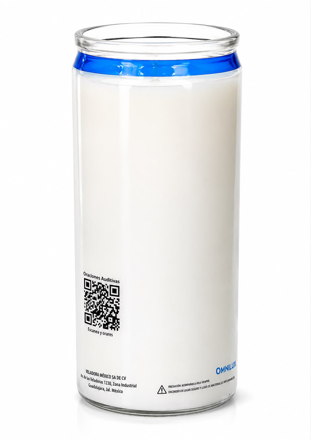 Candle Blanca