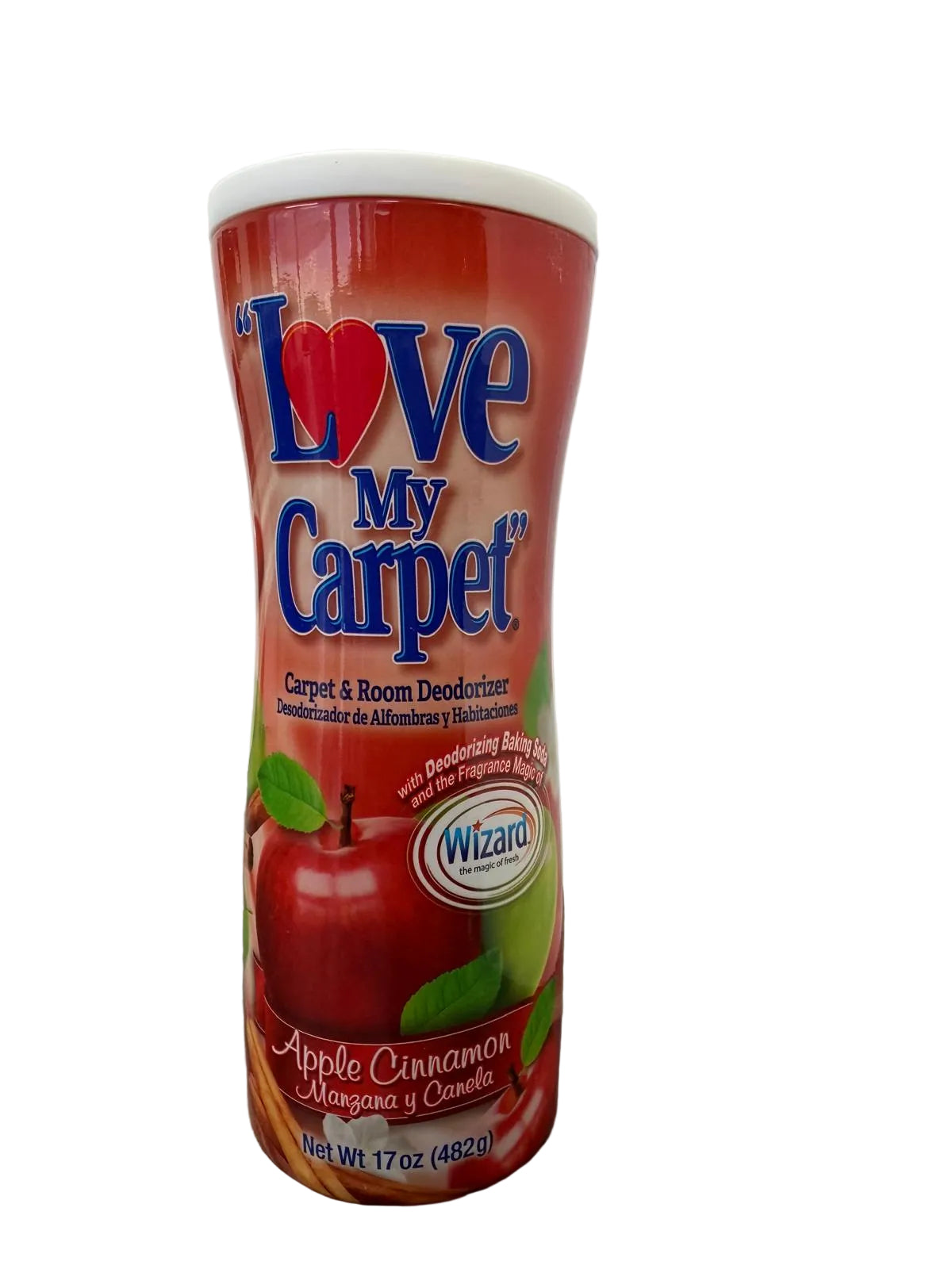 Love My Carpet Air Fresheners Apple Cinnamon 17oz