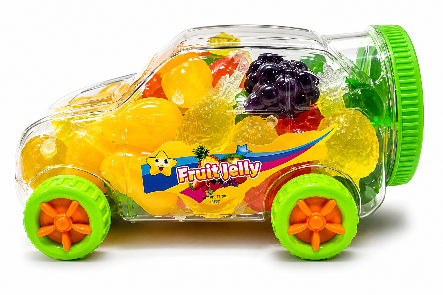 Buen Provecho Fruit Jelly 35pc Car