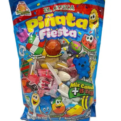 Azteca Pinatero  Fiesta WO Chili15 ToySB 6/4lbs