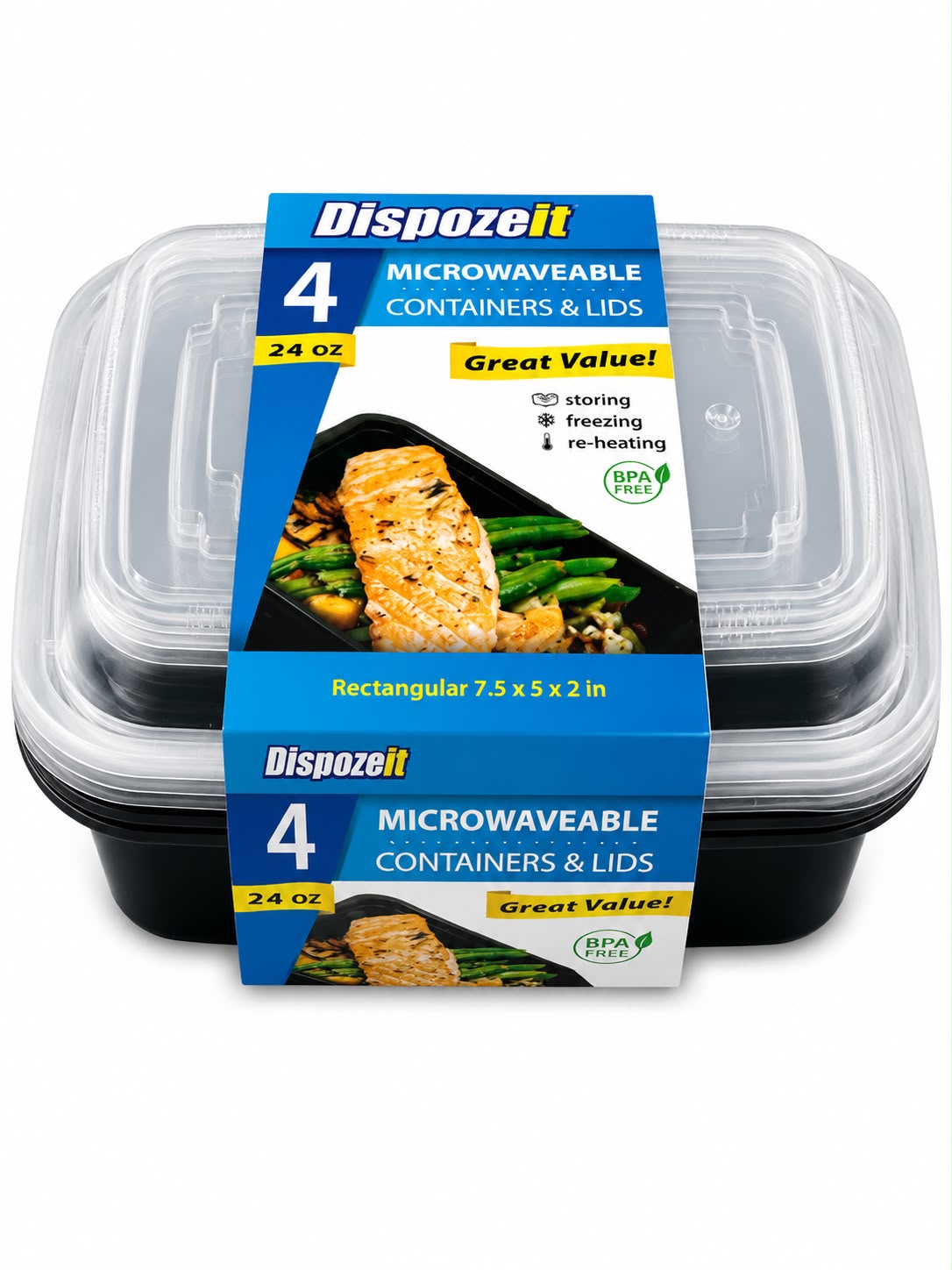 Containers 24oz