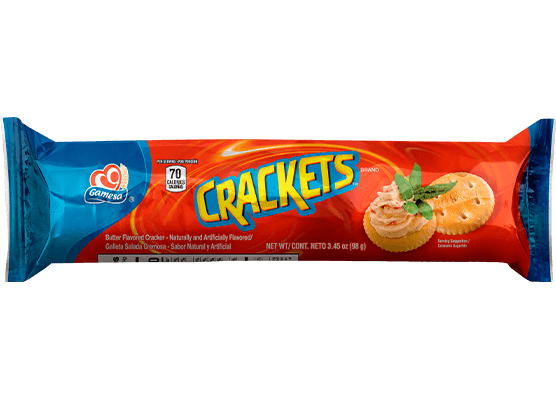 Gamesa Crackers Roll 24/3.45 oz