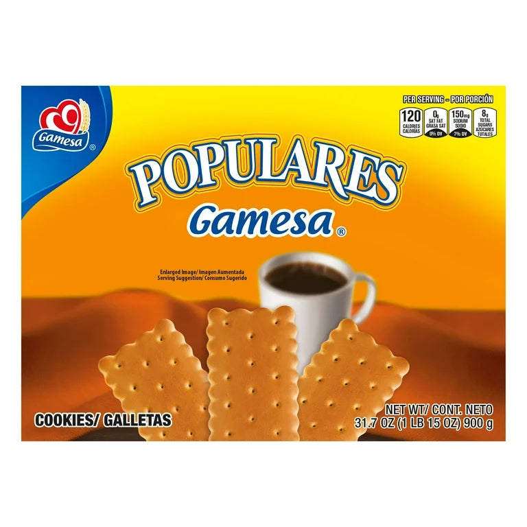 Gamesa Populares Cookies 6/31.7oz