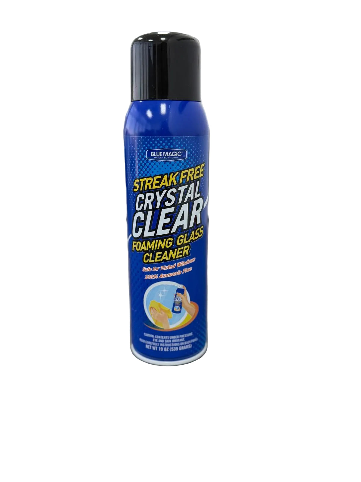 Blue Magic Glass Cleaner 6/19oz