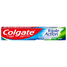 COLGATE TOOTHPASTE TRIPLE ACTION 4 OZ