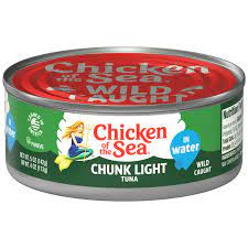 CHUNK LIGHT TUNA IN WATER 48/5OZ