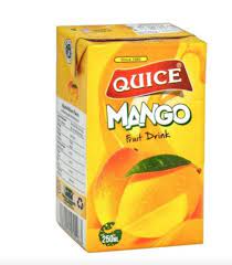 QUICE MANGO FRUIT DRINK 6/6PCK 250ML