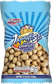 Winnuts Japonés 12/5-1/4 oz
