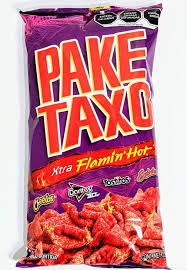 MXC PAKE TAXO EXTRA FLAMING HOT PURPEL 70GM *30PCS