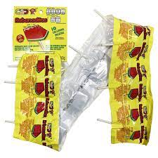 PALETA REBANADITA TIRA 6/10PK