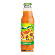 Zanamia Drink - Carrot/Peach 8/25.4 oz