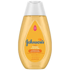 Johnson's Baby Shampoo Gold Original 6/3.4oz