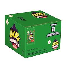 Lucas Gummies Spicy Sandia Display 6X1270G