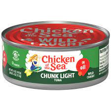 CHUNK LIGHT TUNA IN OIL 24/5OZ