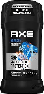 AXE DEODORANT STICK Anarchy 12/54G