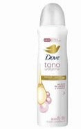 DOVE EVEN TONE CALENDULA 12/150ML