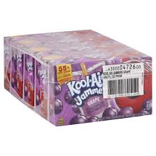 KOOL AID JAMMERS GRAPE 4/60OZ