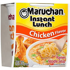 MARUCHAN CHICKEN FLAVOR 12/2.25 OZ