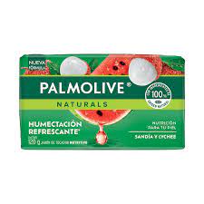 PALMOLIVE BAR SANDIA Y LYCHEE 120G