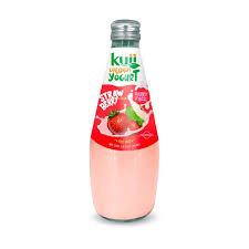 Kuii Coconut Yogurt Smoothie Strawberry 12/290ml