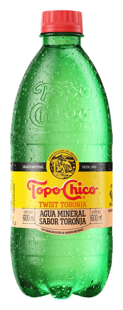 Topo Chico Toronja 20oz / 12pk Plastic
