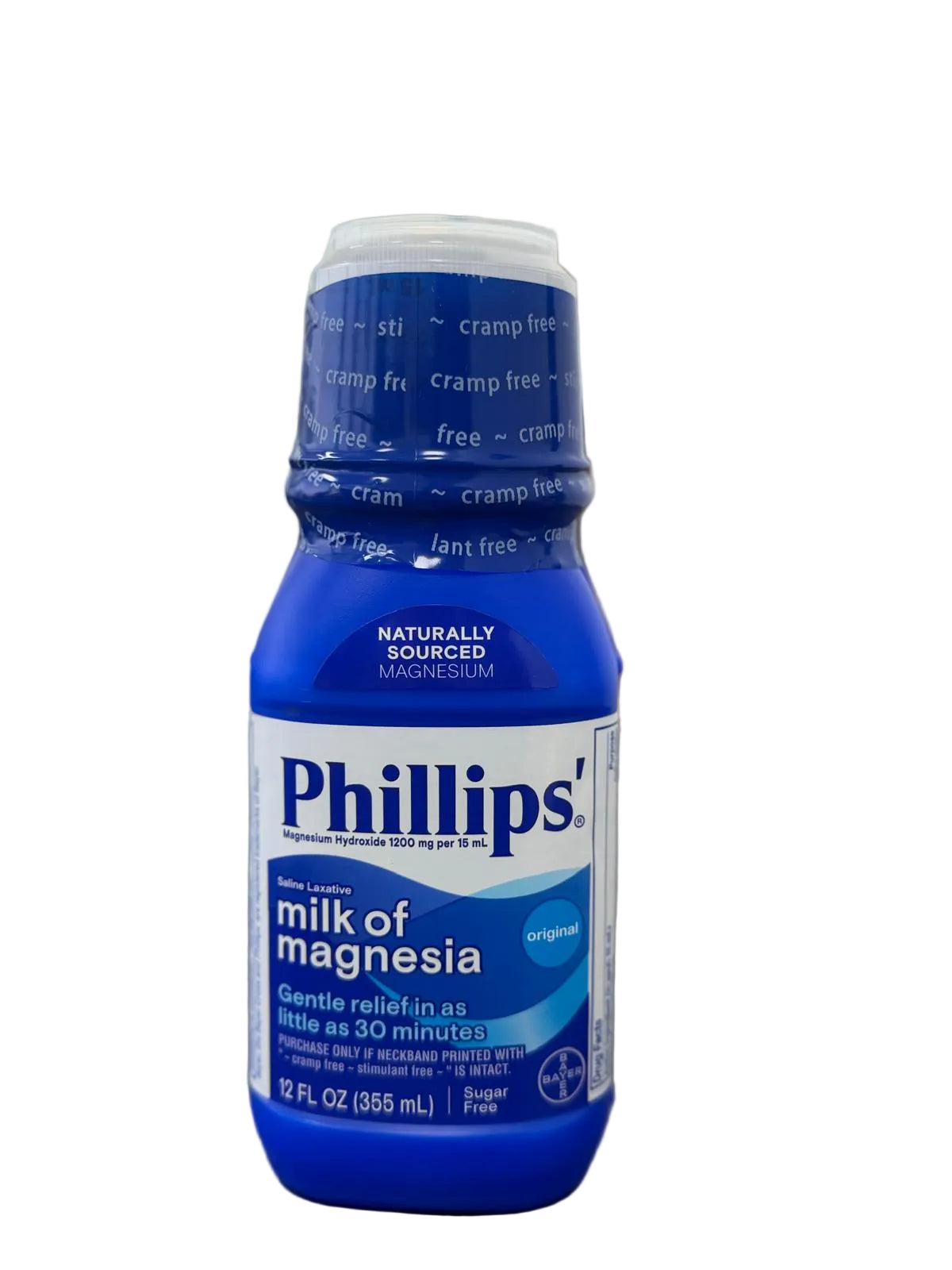 Phillips Milk Of Magnesia Original 12oz