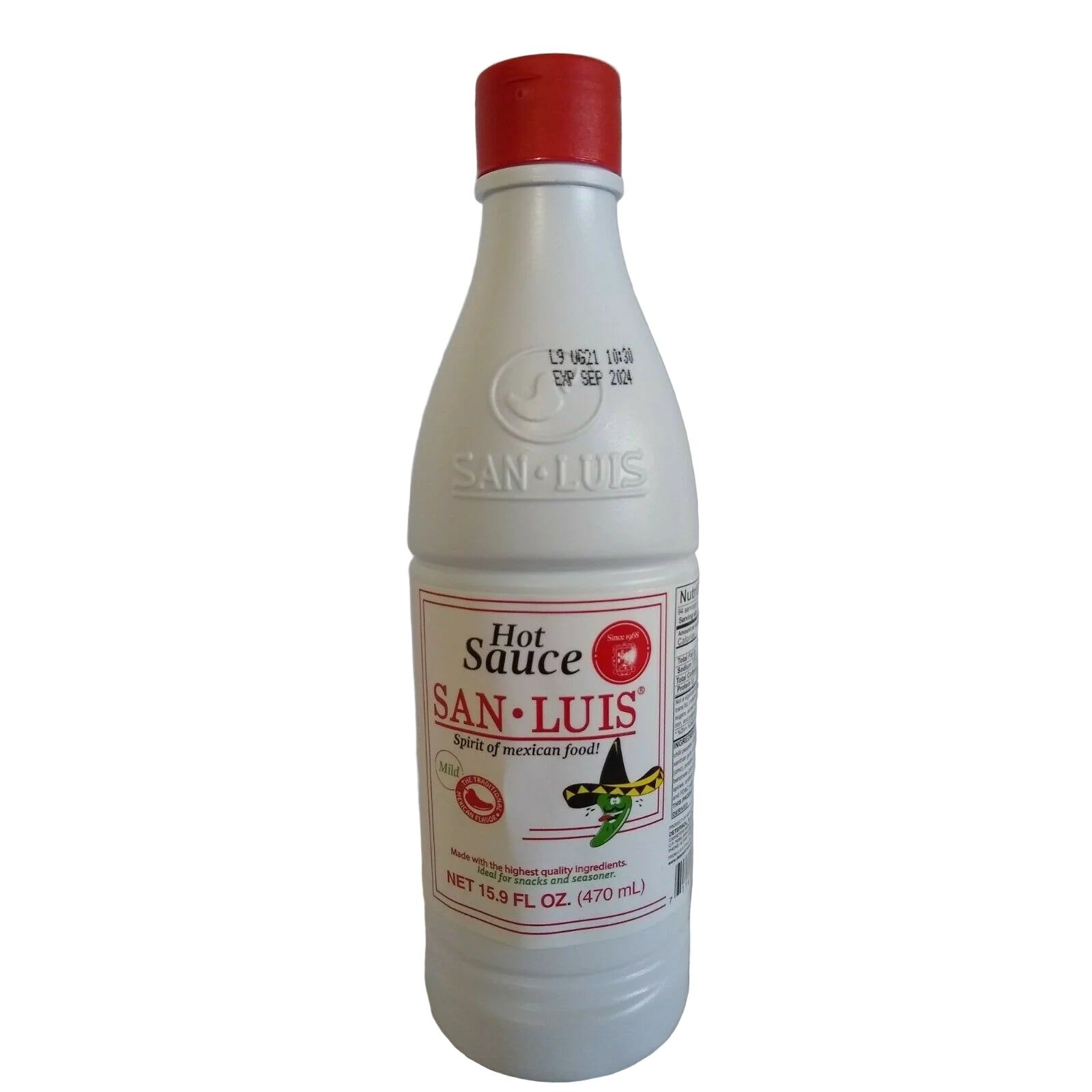 San Luis Hot Sauce 20/6.6 fl oz