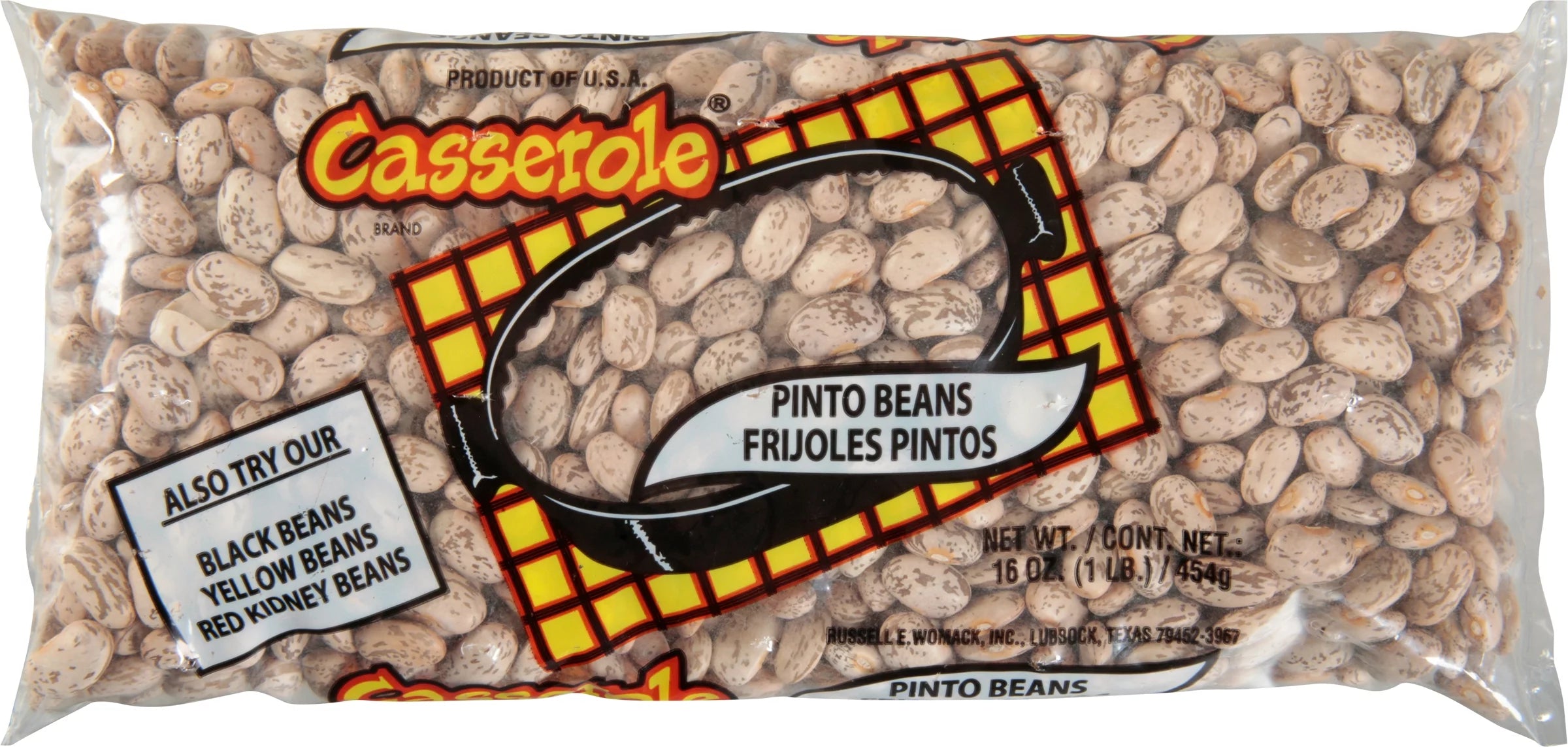 CASSEROLE PINTO BEANS 24/1LB