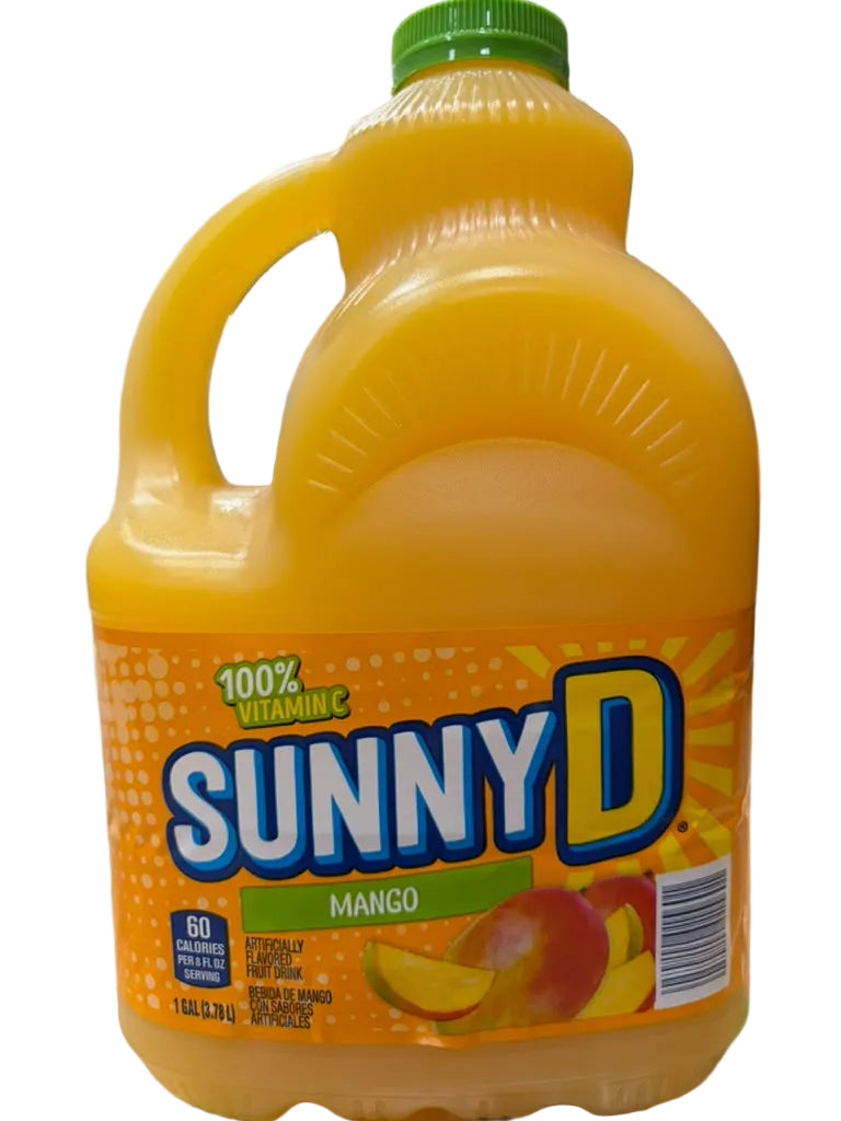 Sunny D Citrus Mango 4/1Gal