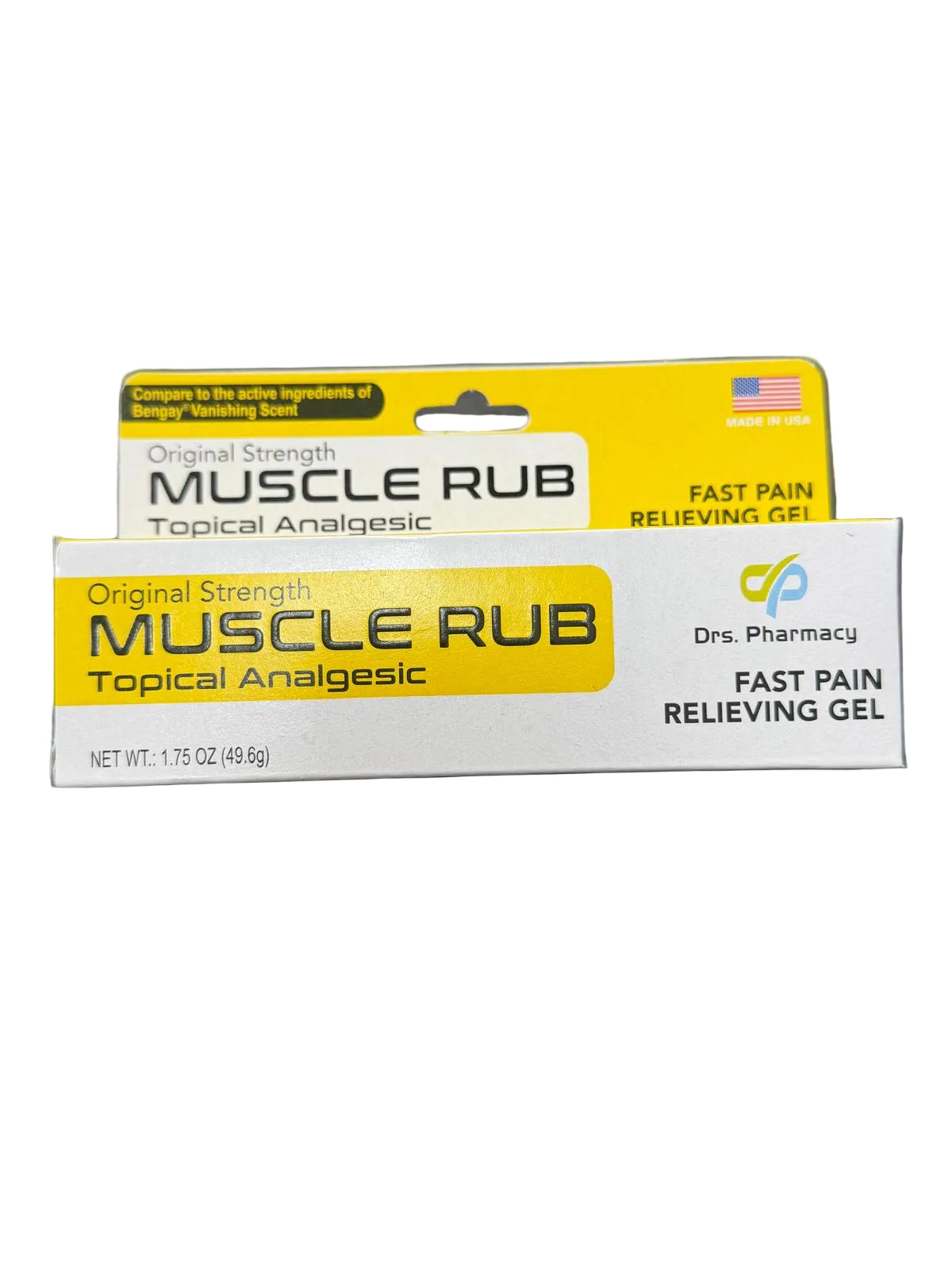 Drs. Pharmacy Muscle Rub 1.75oz