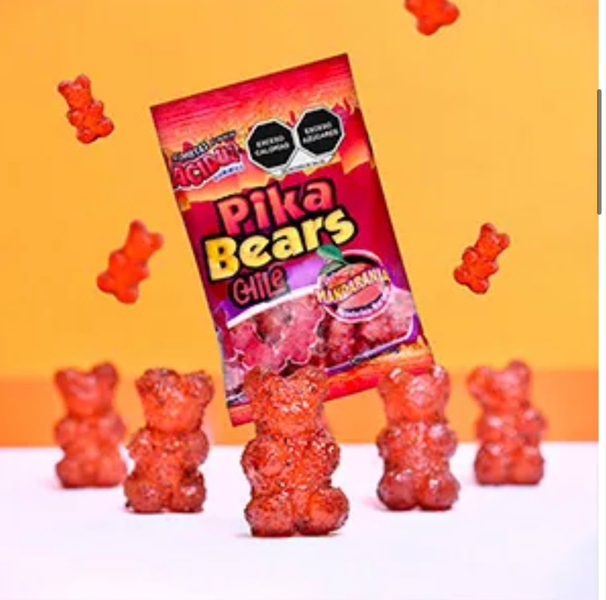 Acidul Oso Enchilado Gummies 100/30lbs/30pcs