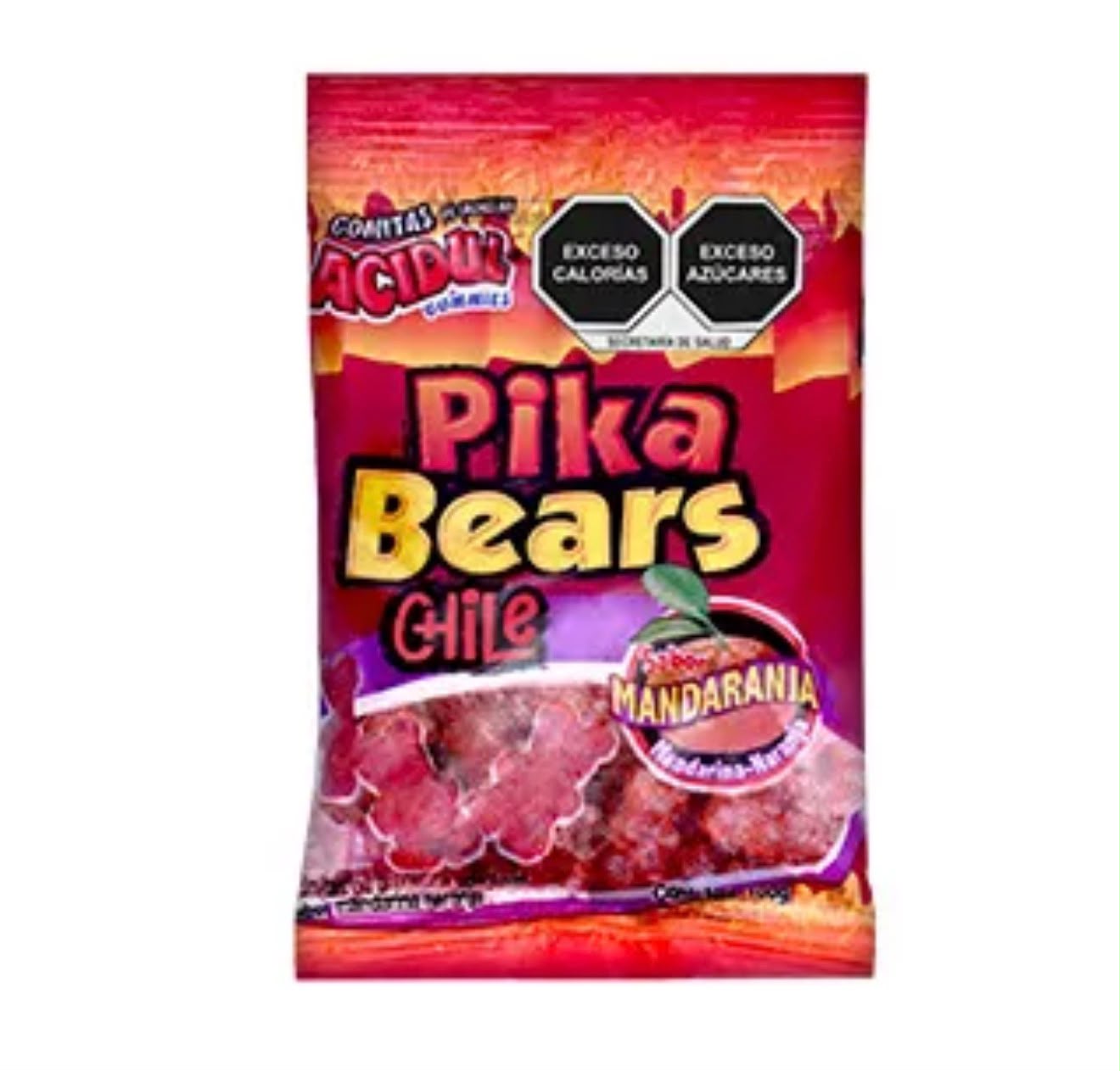 Acidul Oso Enchilado Gummies 100/30lbs/30pcs