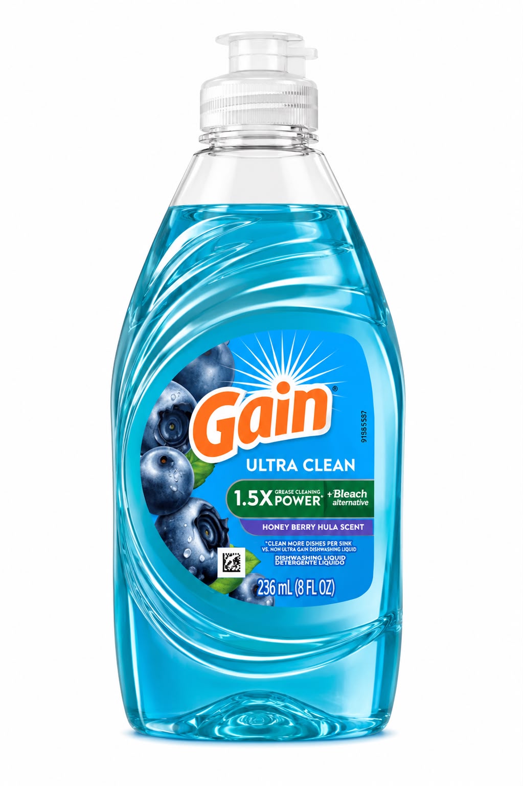 Gain Ultra Berry Hula 8oz x 12 CT