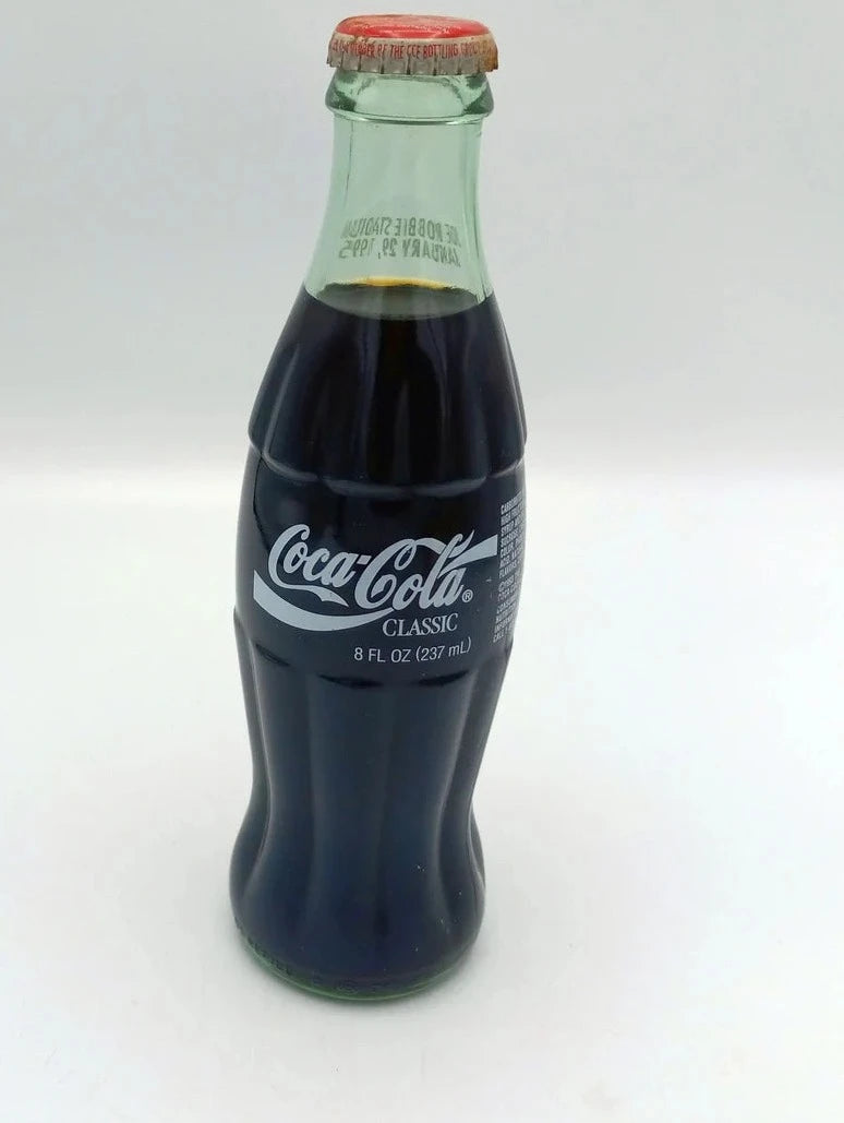 COCA COLA MINI GLASS 12/ 235ML/8OZ