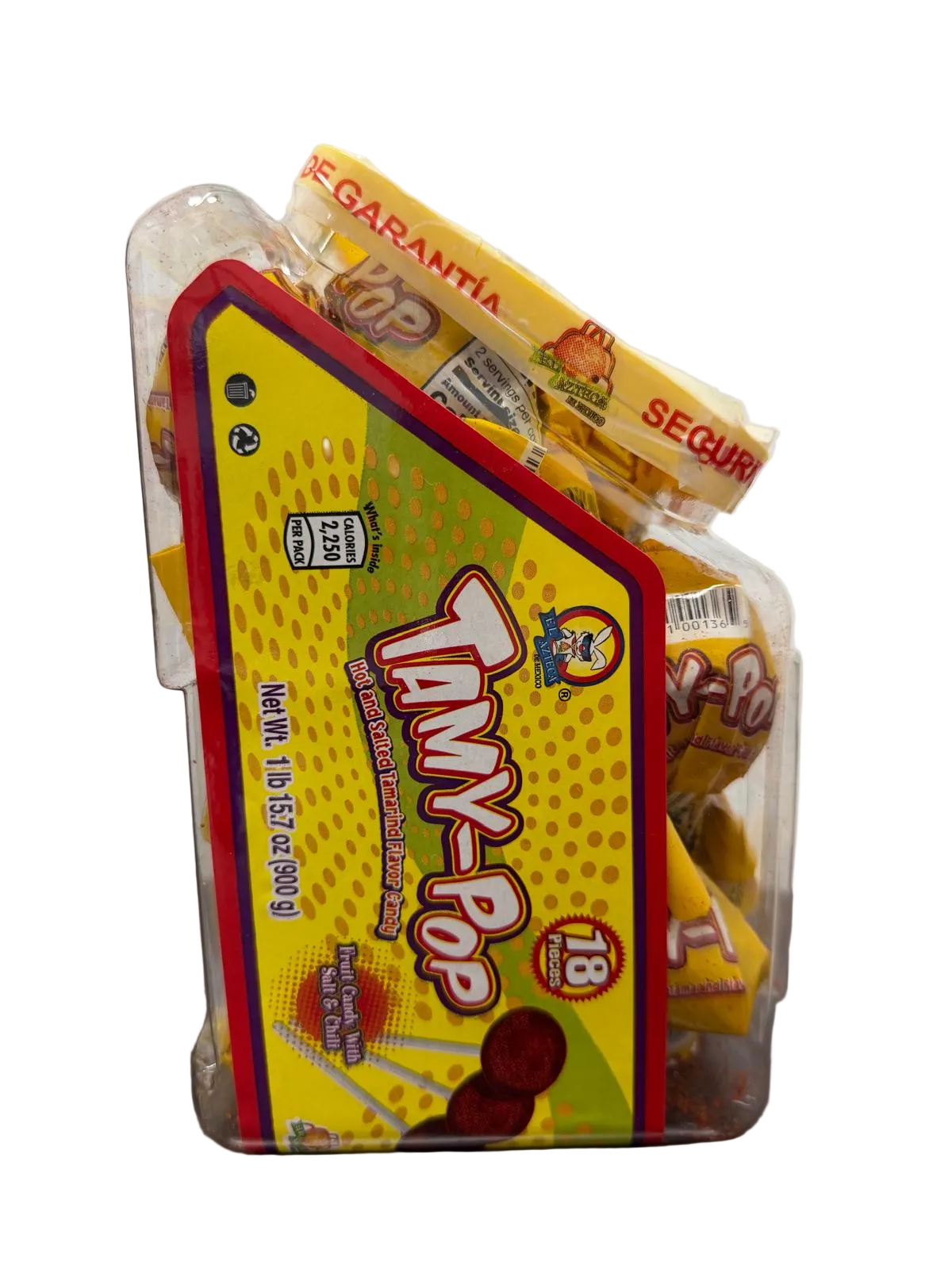 El Azteca Tamy-Pop 18ct/1lb/15.7oz