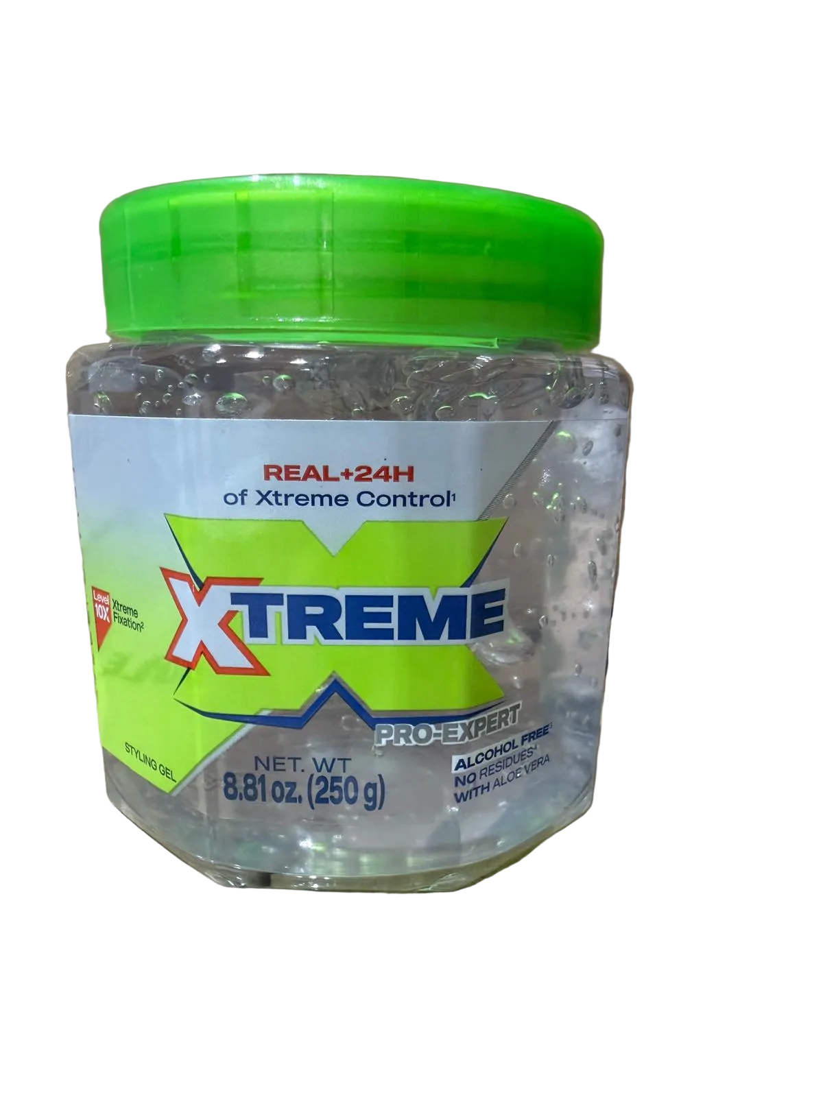 Extreme Styling Hair Gel 8.8oz Clear