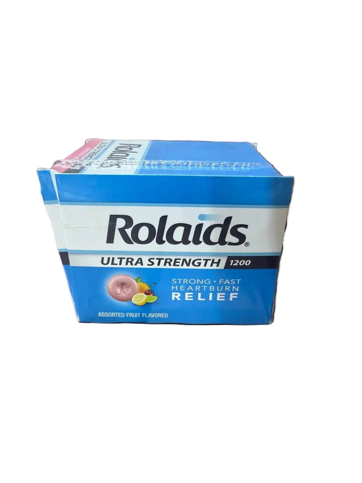 Rolaids Antacid 10ct Ultra Assorted Fruit Tray