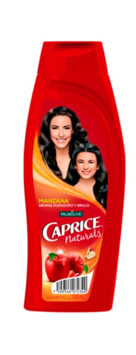 CAPRICE MANZANA 12/390ML