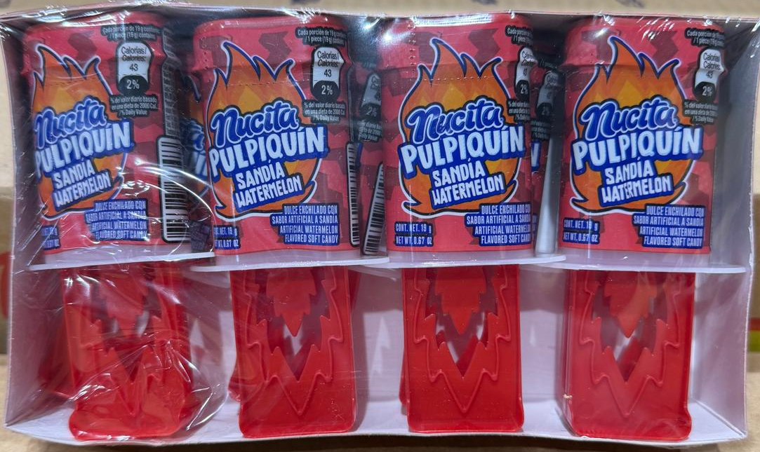 Nucita Pulpiquin Sandia Watermelon Push 12/8/5.36oz