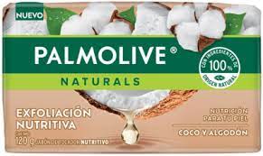 PALMOLIVE BAR COCO Y ALGODON 120G