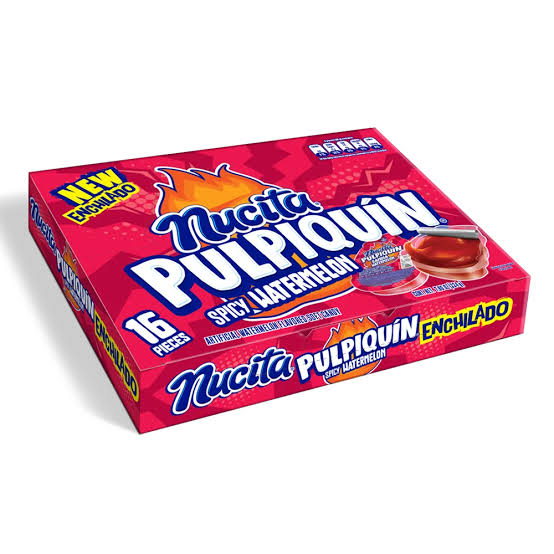 Nucita Pulpiquin Spicy Watermelon 12/16/7.9oz