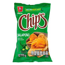 MXN Barcel Chips Jalapeno 20/170gr